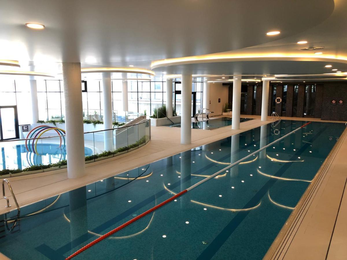 Polanki Aqua B 108 Apartman Kołobrzeg Kültér fotó