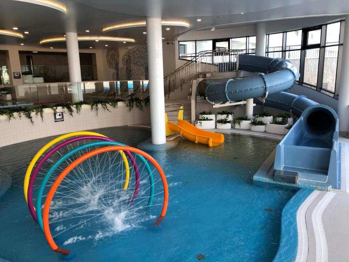 Polanki Aqua B 108 Apartman Kołobrzeg Kültér fotó